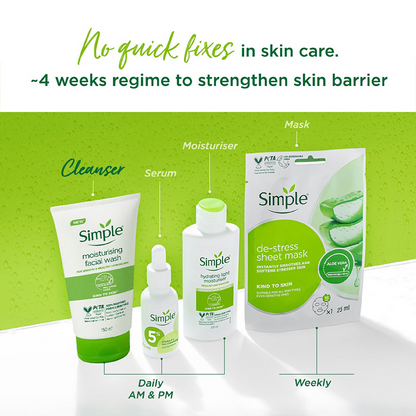 Simple Moisturising Facial Wash