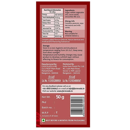 Farmveda Roasted Peanut Chocolate