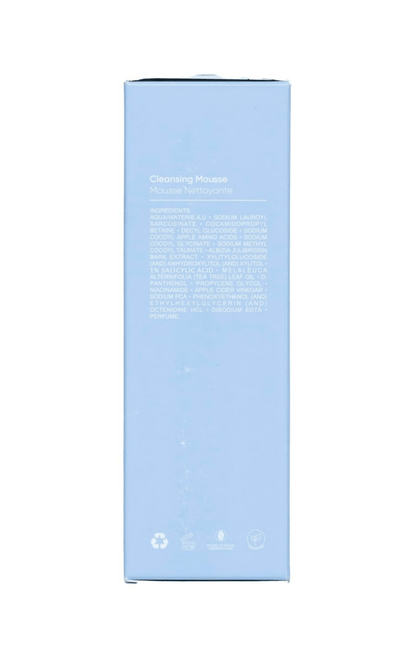 Albizzia Cleansing Mousse Lightweight Gentle Face Cleanser