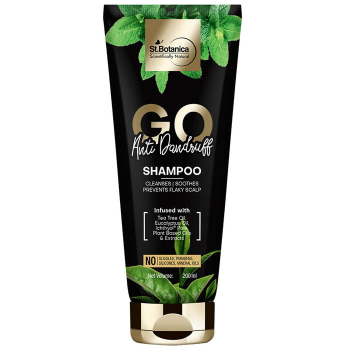 St.Botanica Go Anti-Dandruff Hair Shampoo - 200 ml