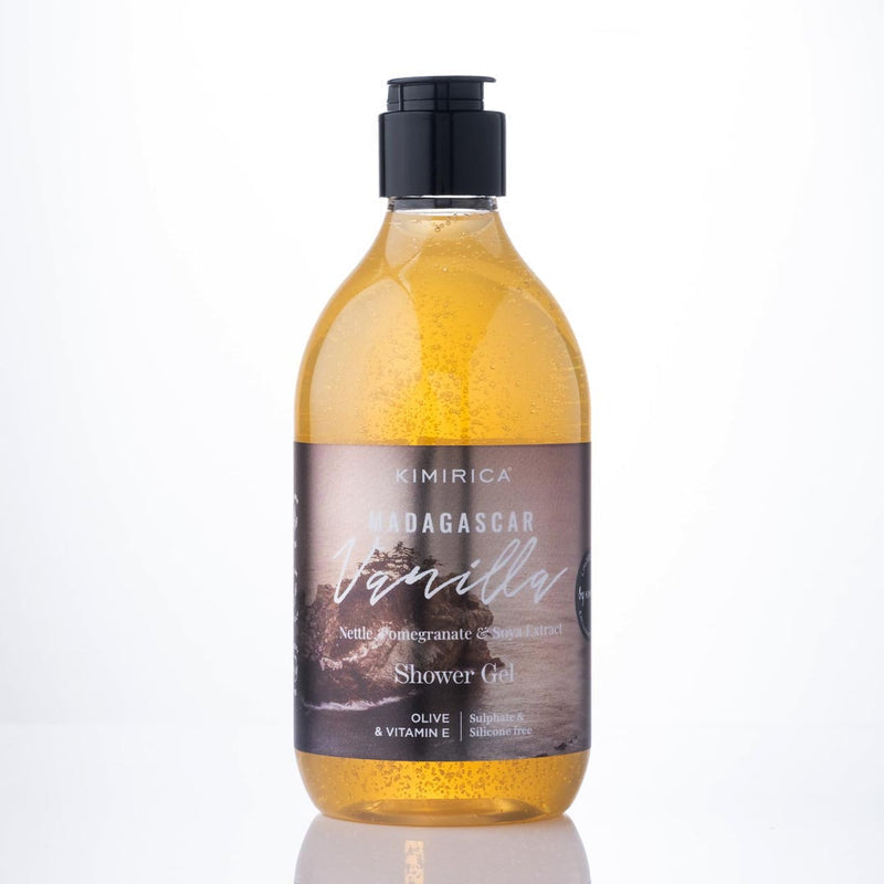 Kimirica Madagascar Vanilla Sulphate Free Shower Gel - 300 ml