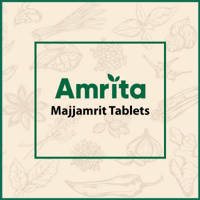 Amrita Majjamrit Tablets - 100