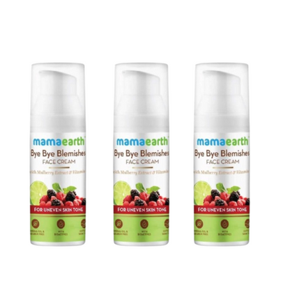 Mamaearth Bye Bye Blemishes Face Cream For Uneven Skin Tone