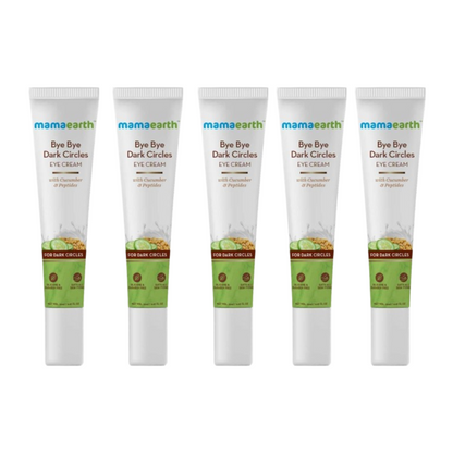 Mamaearth Bye Bye Dark Circles Eye Cream