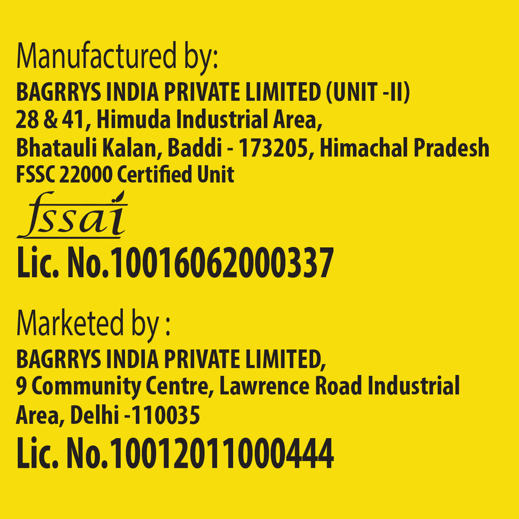 Bagrry's Corn Flakes Plus - Original and Healthier