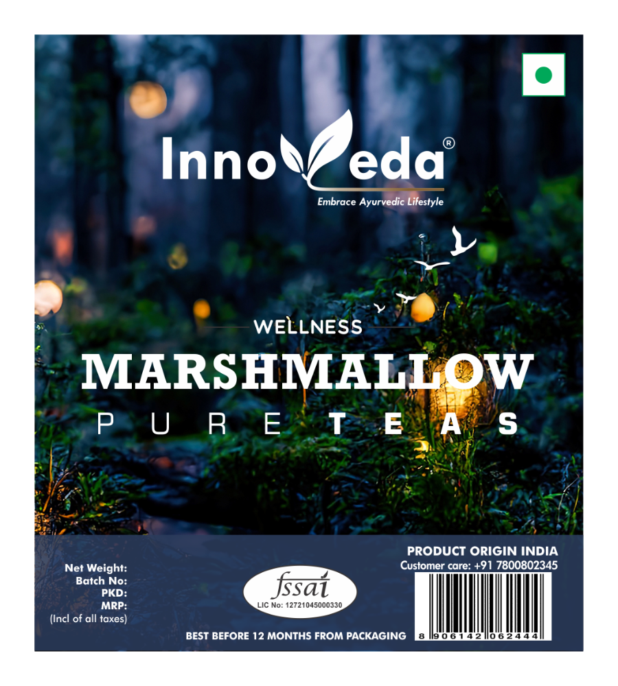 Innoveda Marshmallow Root Tea - 50 gms