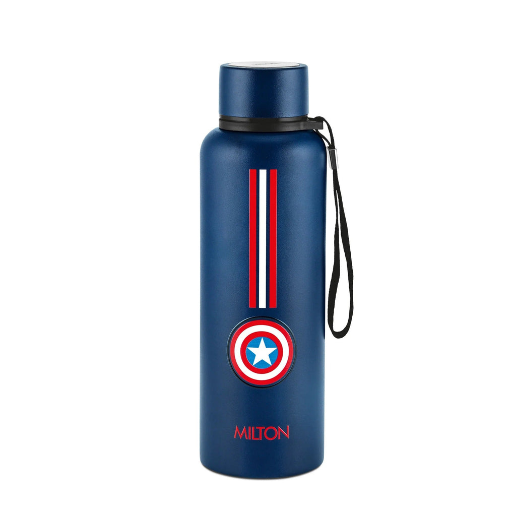 Milton Marvel Captain America Artedge Water Bottle 725ml