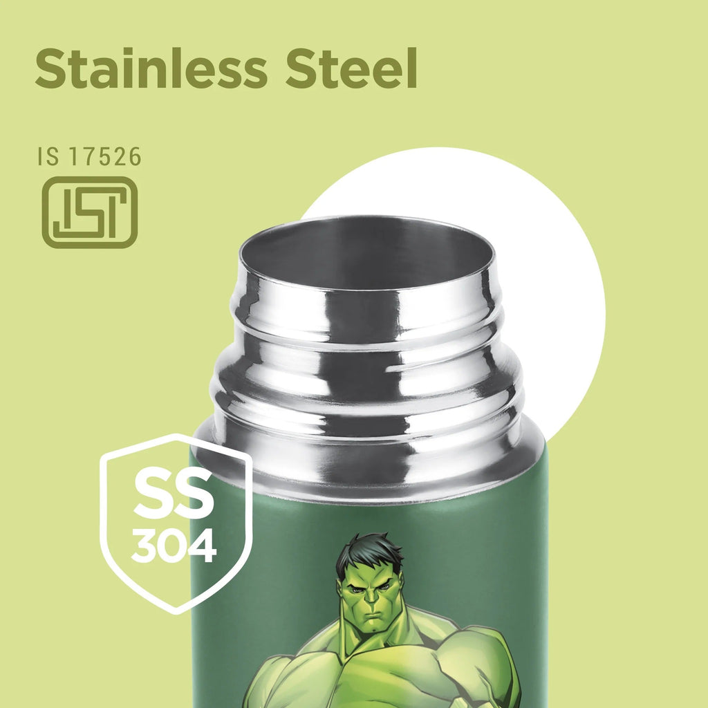 Milton Marvel Mighty Hulk Thermosteel Bottle - 750ml