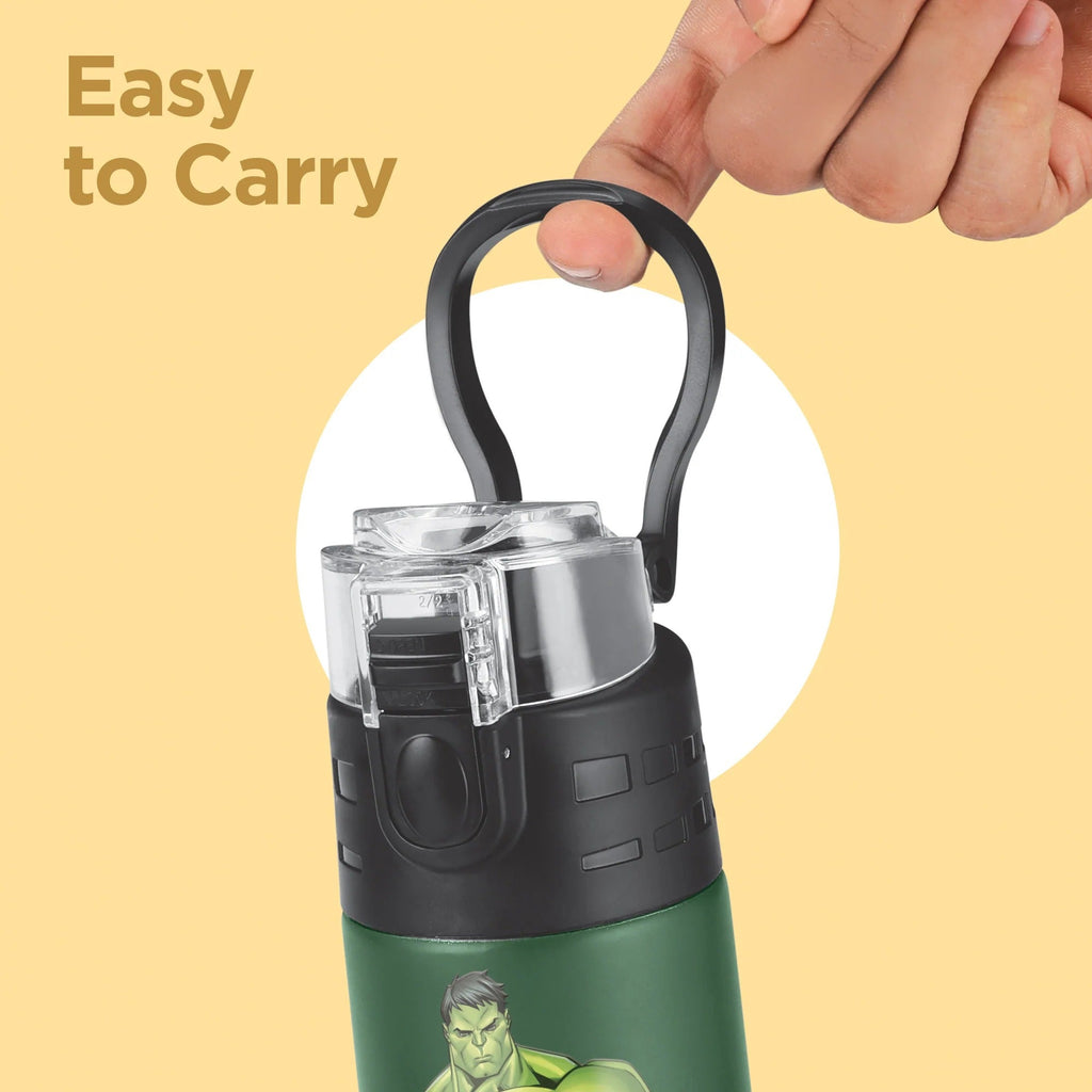 Milton Marvel Mighty Hulk Thermosteel Bottle - 750ml