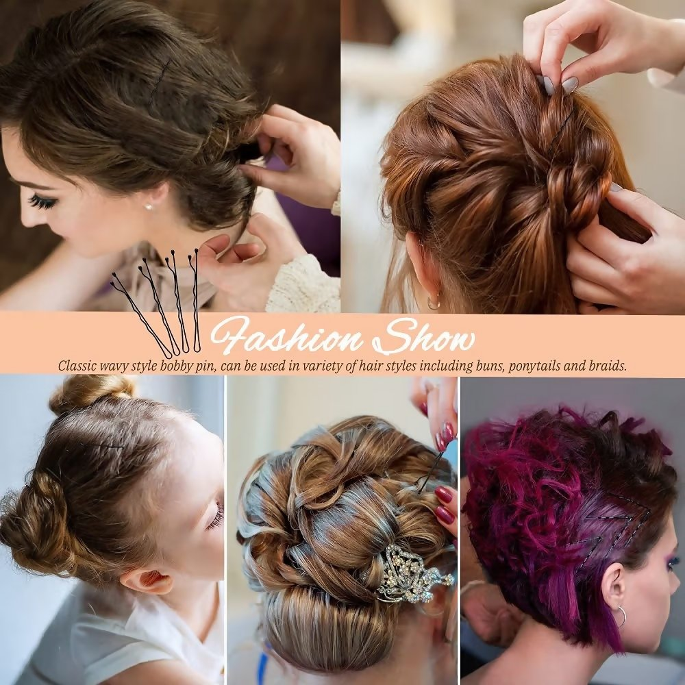 Bronson Professional Bobby Hair Pins - Small