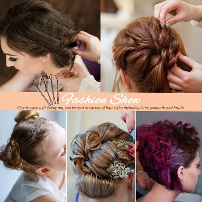 Bronson Professional Bobby Hair Pins - Small