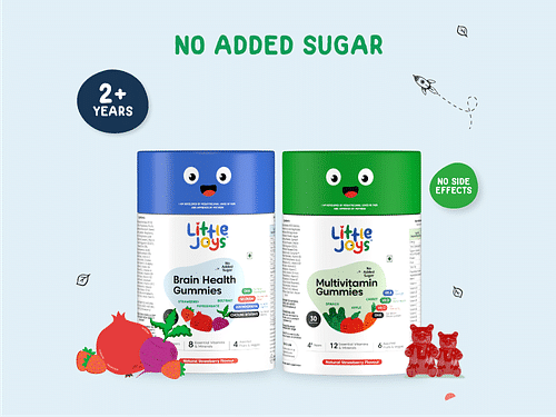Little Joys Multivitamin & Brain Gummies Kit