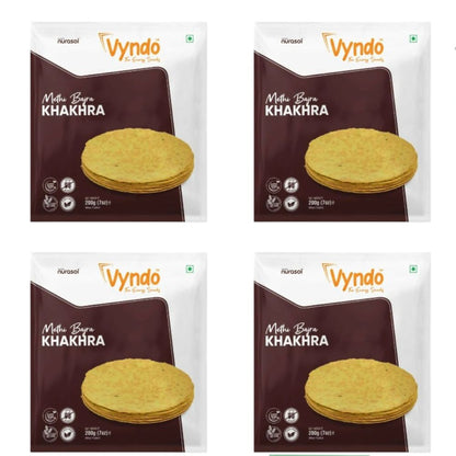 Vyndo Methi Bajra Khakhra
