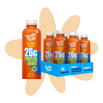 Yoga Bar 26g Protein Shake - Cold Coffee