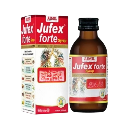 Aimil Ayurvedic Jufex Forte Syrup