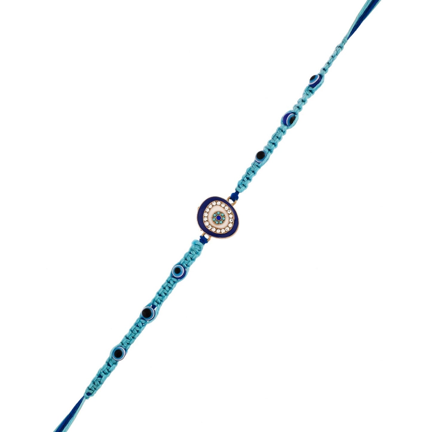 trueBrowns X Voylla Evil Eye Men's Thread Rakhi For Brother
