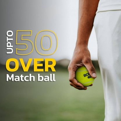 Boldfit Cricket Tennis Ball (Pack of 3)
