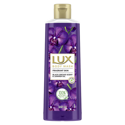Lux Magical Orchid bodywash with Black Orchid & Juniper Oil
