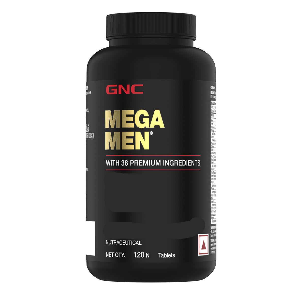 GNC Mega Men Multivitamin Tablets - 120 Tabs