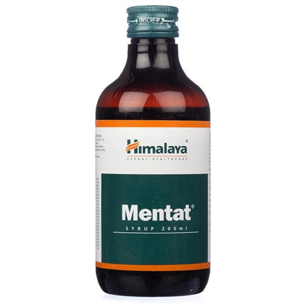 Himalaya Herbals Mentat Syrup - 200 ml