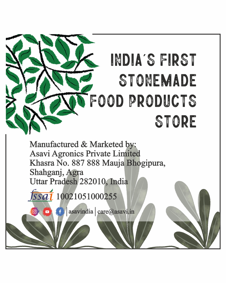 Asavi Natural Jaggery Powder