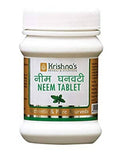 Krishna's Herbal & Ayurveda Neem Tablets - 40