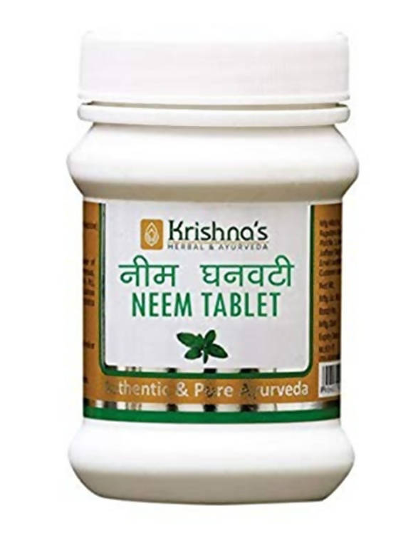 Krishna's Herbal & Ayurveda Neem Tablets - 40