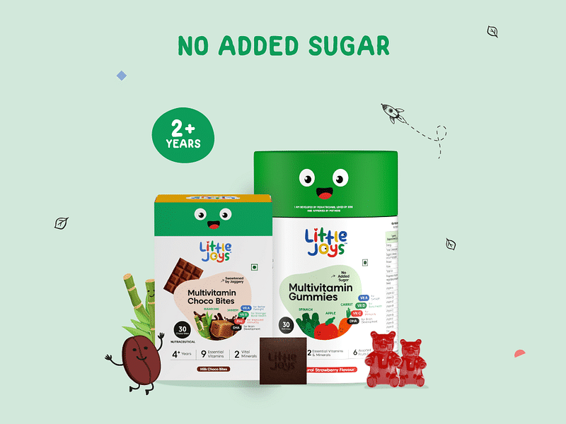 Little Joys Multivitamin Gummies - 30N & Multivitamin Chocolate - 30N