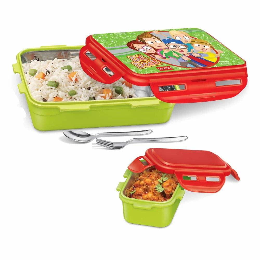Milton Mini Fun Treat Steel Tiffin