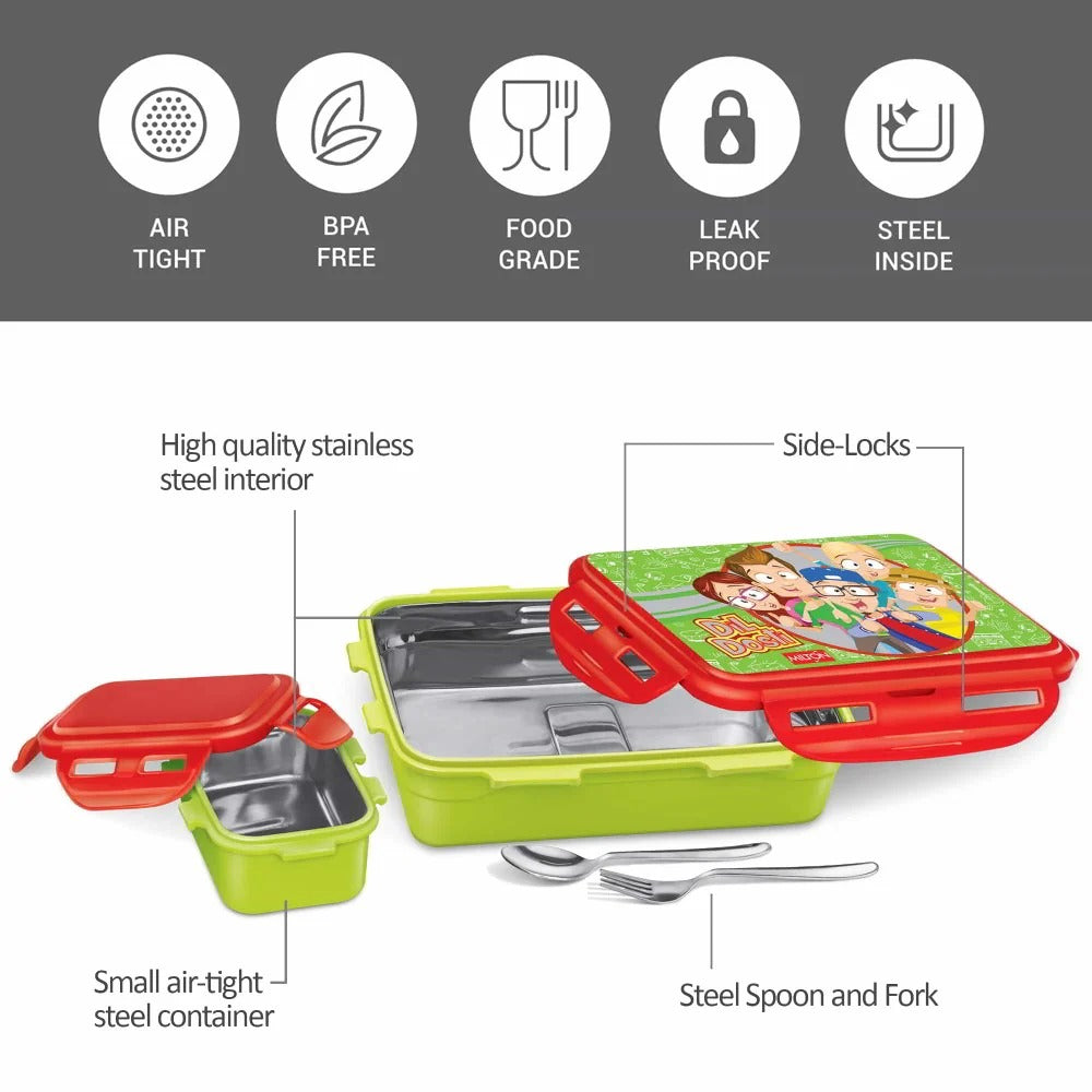 Milton Mini Fun Treat Steel Tiffin