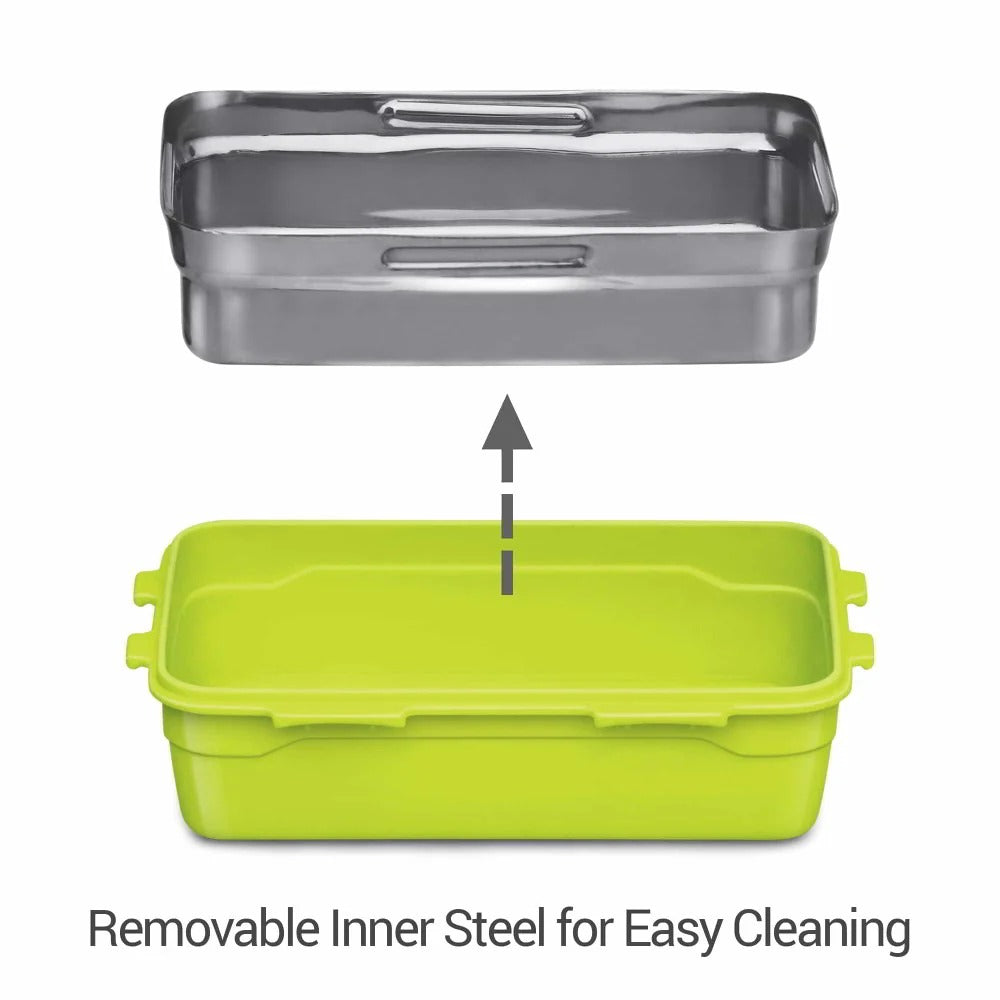 Milton Mini Fun Treat Steel Tiffin