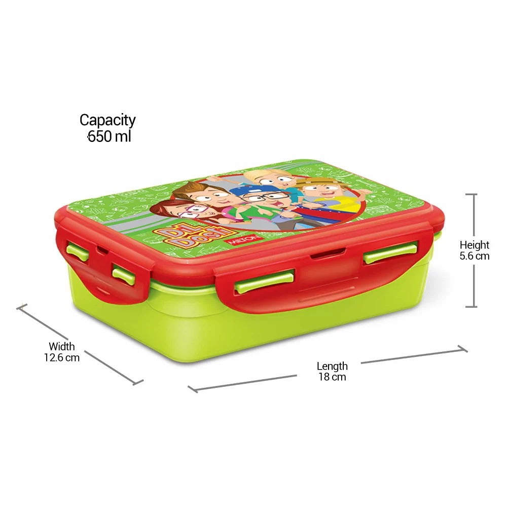 Milton Mini Fun Treat Steel Tiffin