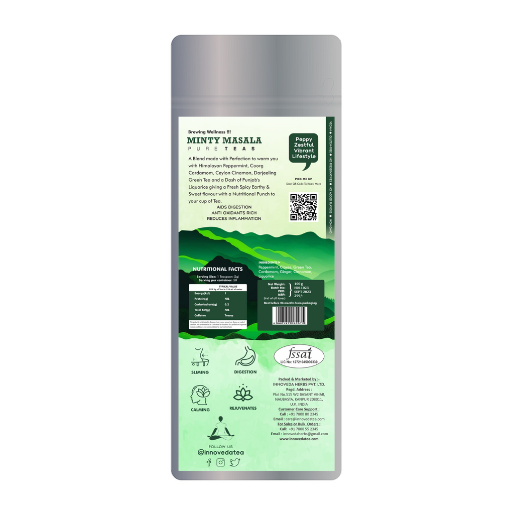 Innoveda Minty Masala Tea
