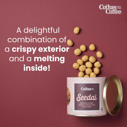 Cothas Seedai - Authentic South Indian Savory Snack