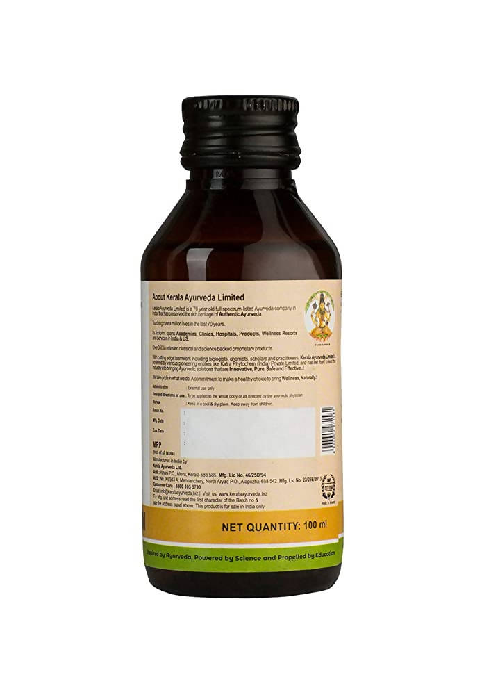 Kerala Ayurveda Lakshadi Keram - 100 ml