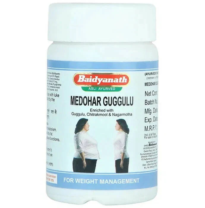 Baidyanath Jhansi Medohar Guggulu - 120 tabs