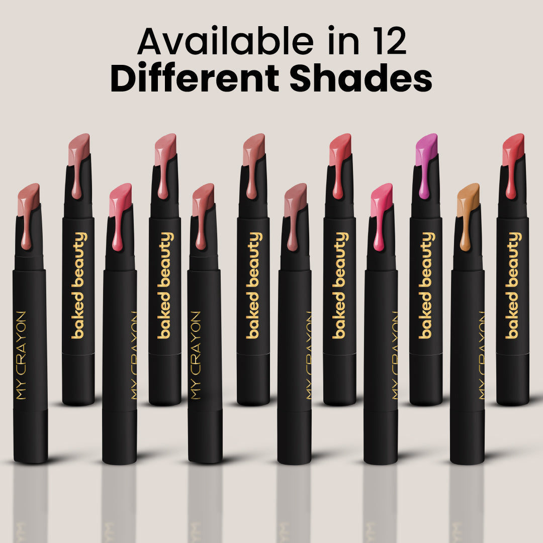Baked Beauty My Crayon - Midnight Kiss  - 02