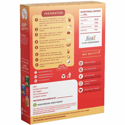 Magicbeans Little Millet Dosa Mix