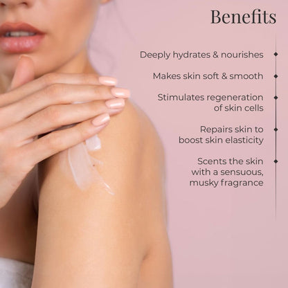 Forest Essentials Radiance Renewal Body Cream Lime Saffron & Oudh