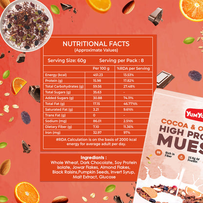 Yum Yum High Protein Muesli Box