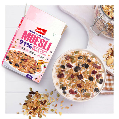 Yum Yum Fruits, Nuts & Seeds Honey Muesli Box