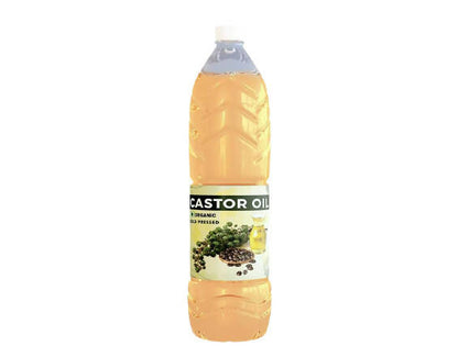 Weefa Organic Cold Pressed Castor Oil