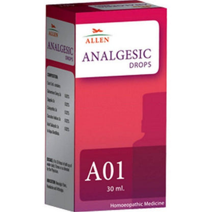 Allen Homeopathy A01  Drops