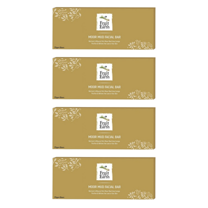 Modicare Fruit of The Earth Moor Mud Facial Bar