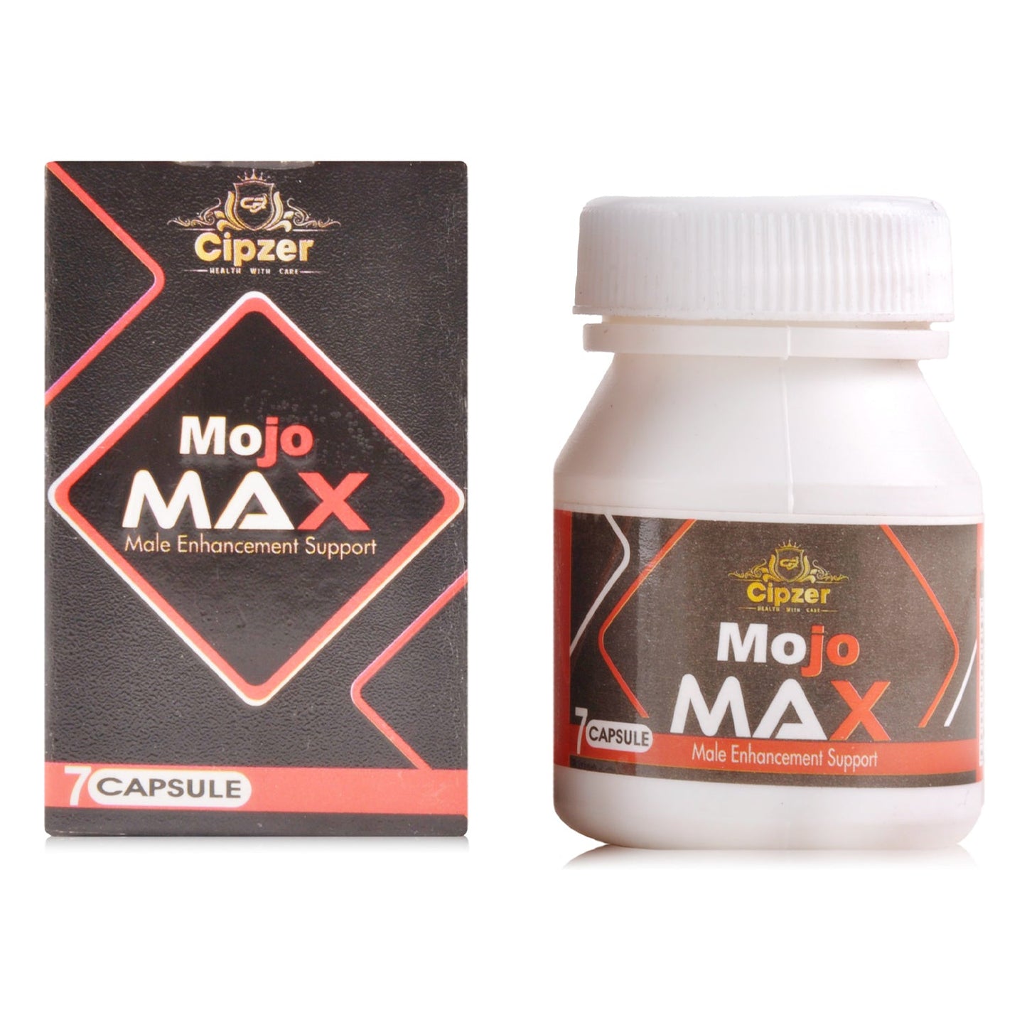 Cipzer Mojo Max Capsule - 7 Caps