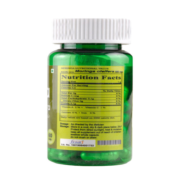 Cipzer Moringa Oleifera Capsule