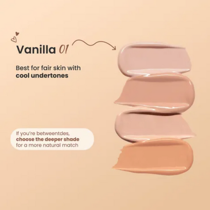 NY Bae BB Cream with SPF 15 - Vanilla 01