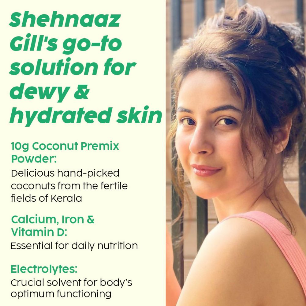 PLIX The Plant Fix Tender Coconut Water Premix Powder