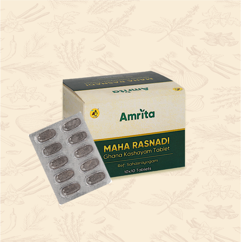Amrita Maha Rasnadi Ghana Kashayam - 100 gms