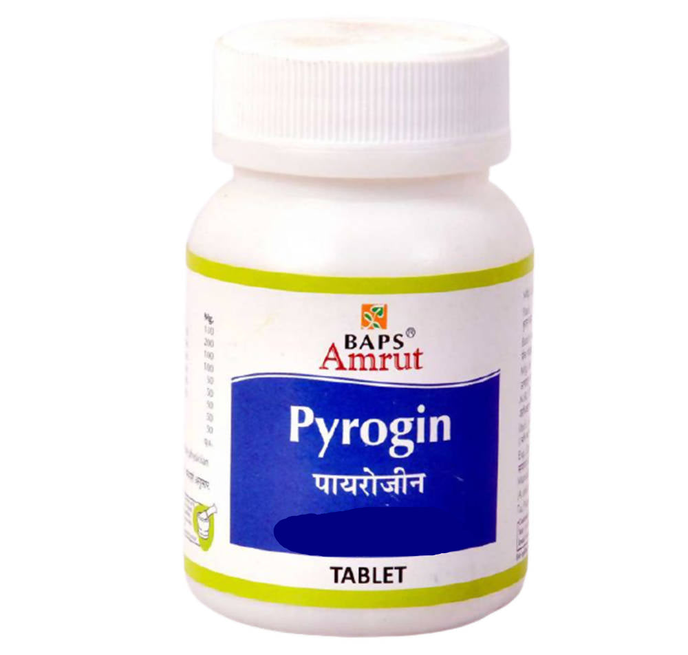 Baps Amrut Pyrogin Tablets - 20 tabs